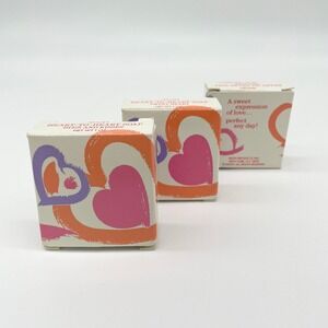 Vintage Avon Bath Soap Heart to‎ Heart 1980s Hugs Kisses Sweetheart Valentines
